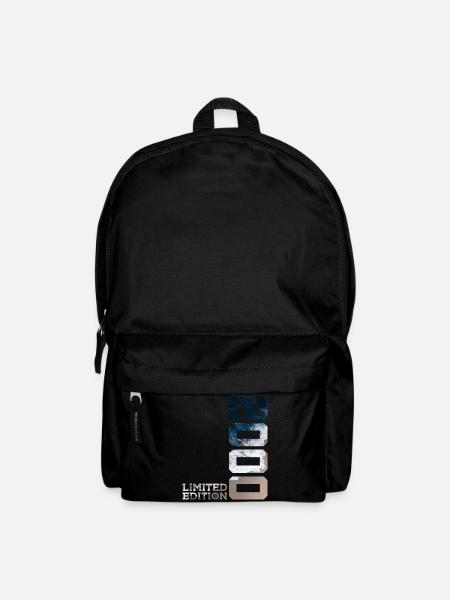 26. GEBURTSTAG LIMITED EDITION 2000 - Rucksack - Schwarz