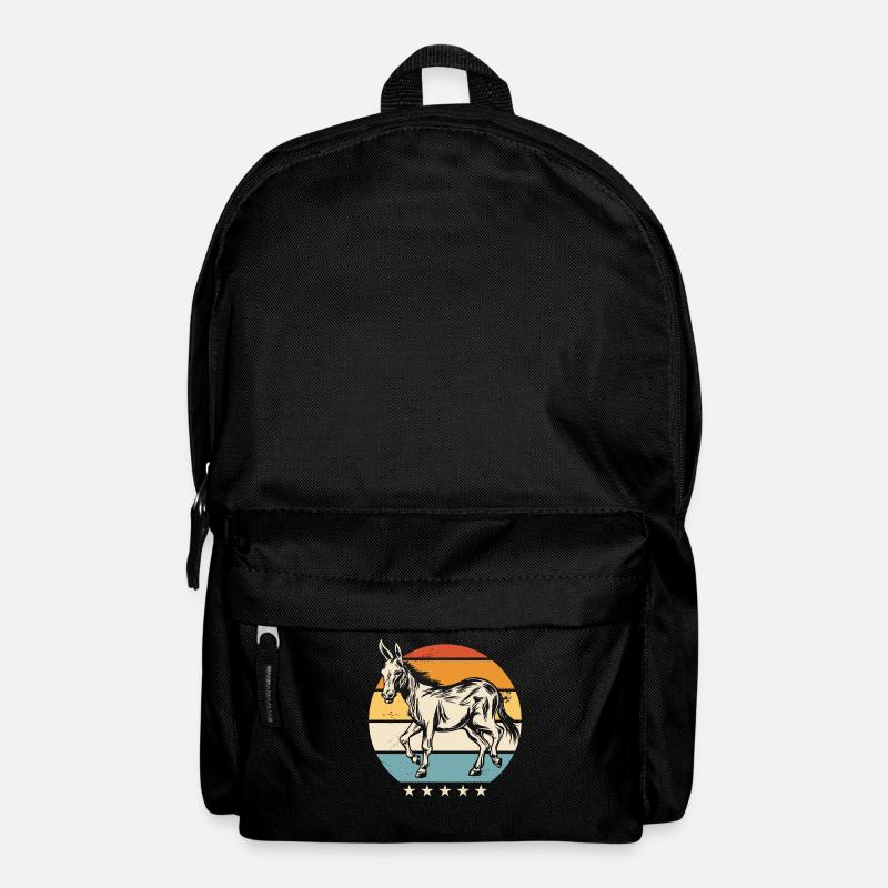 Donkey Donkey Animal - Backpack - black