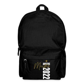 Meister 2022 Aufstiegstrikot Aufstieg 22 - Rucksack - Schwarz - Vorne