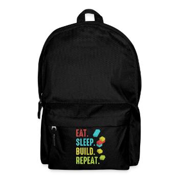 Brick Builder Brick Building Master Builder - Backpack - black - Front