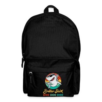 Brother Shark Doo Doo DooPour fans of the quest - Sac à dos - noir - Devant