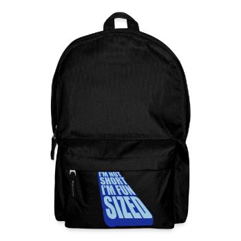 Not short fun sized - Backpack - black - Front