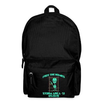Free The Homies Storm Area 51 20/09/2019 T-shirt - Sac à dos - noir - Devant