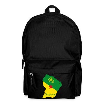 Guyana - Rucksack - Schwarz - Vorne