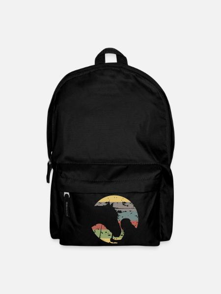 Life Is Better With Horses Design Horsing Shirt - Rucksack - Schwarz