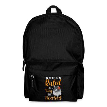 Cat Cat Lovers Cat Four-legged Friends - Backpack - black - Front