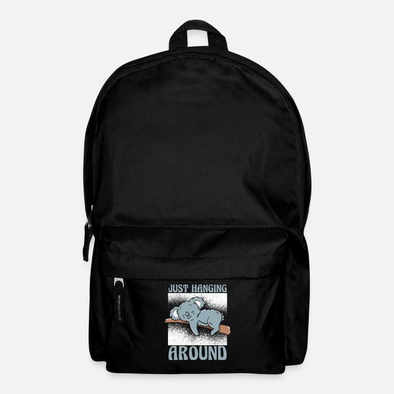 Koala Koalas Koala Ours Animal - Sac à dos - noir