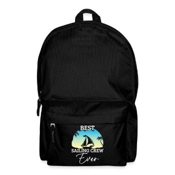 Best Sailing Crew Ever - Sailing - Backpack - black - Front