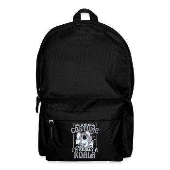 Koala Koalas Koala Bear Animal - Backpack - black - Front