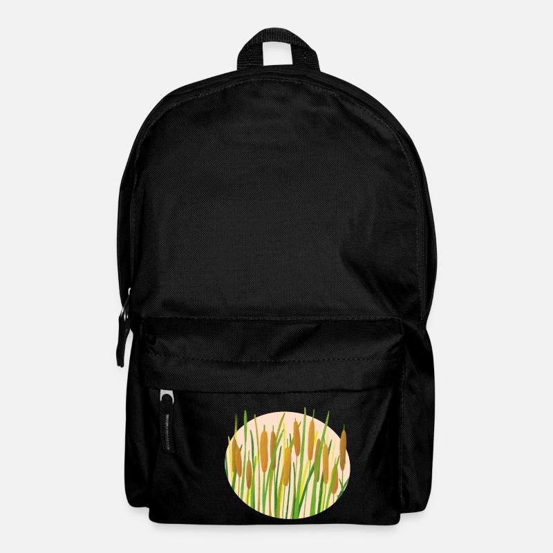 Tubular piston - pond - Backpack - black