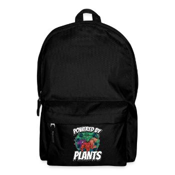 Végétarien Végétalien Veggie Végétarien - Sac à dos - noir - Devant