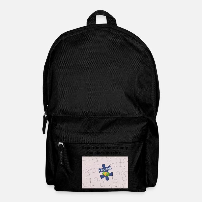 Sometimes there's only something missing MONEY - Rucksack - Schwarz