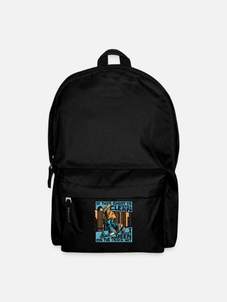 Stunt Scooter Scooter Skater Skating - Rucksack - Schwarz