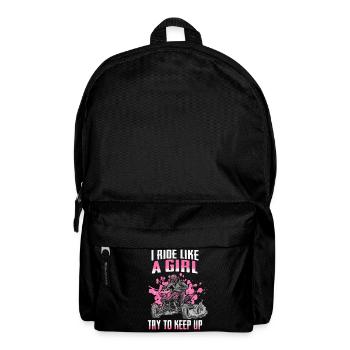 Quad Quads Four Wheels Motorsport - Backpack - black - Front