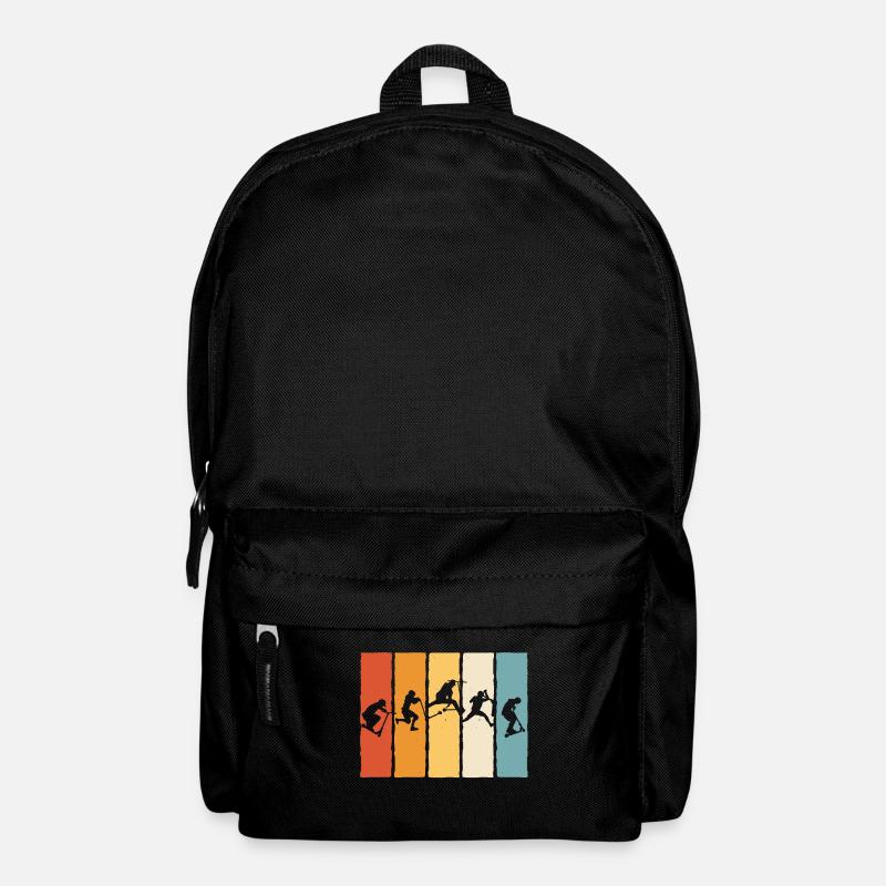 Stunt Scooter Scooter Skater Skating - Rucksack - Schwarz