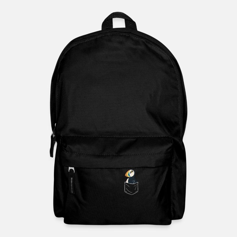 Macareux merles Macareux - Sac à dos - noir
