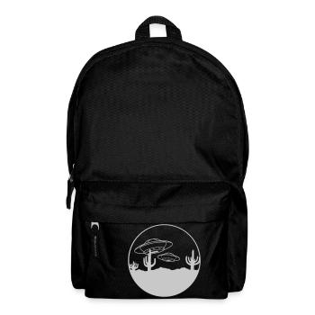 Scene Flying Deserts UFOs - Backpack - black - Front