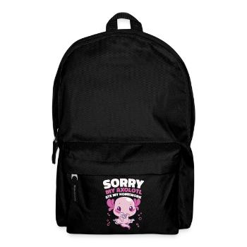 Poisson Axolotl - Sac à dos - noir - Devant