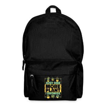 Gardener Garden Plants Gardening - Backpack - black - Front