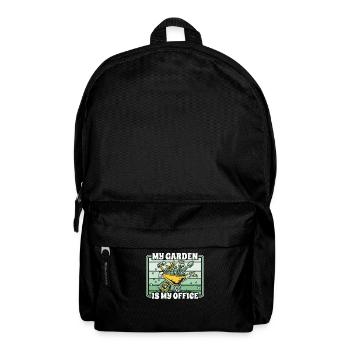 Jardinier Jardinage Plantes Jardinage - Sac à dos - noir - Devant