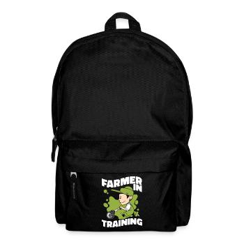 Farmer Agriculture Farmers Farmer - Backpack - black - Front