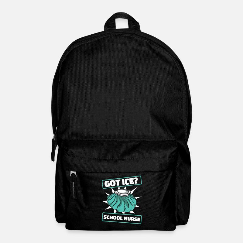 Schulkrankenschwester Gesundheitswesen Schulkranke - Rucksack - Schwarz