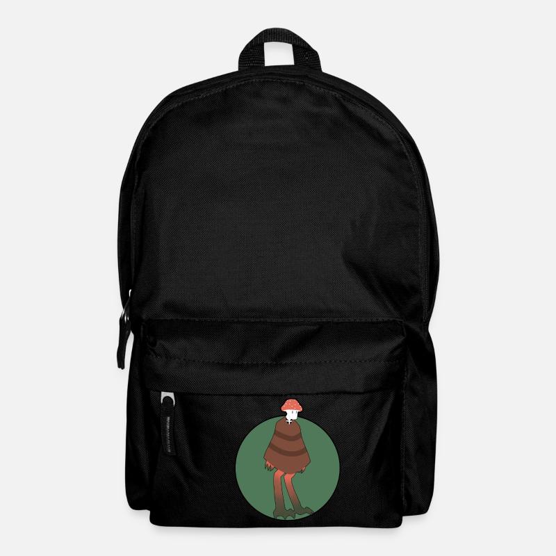 Pilz! Papyrus - Rucksack - Schwarz