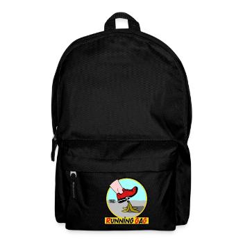 RUNNING GAG ! (footing, jogging, marathon) - Sac à dos - noir - Devant