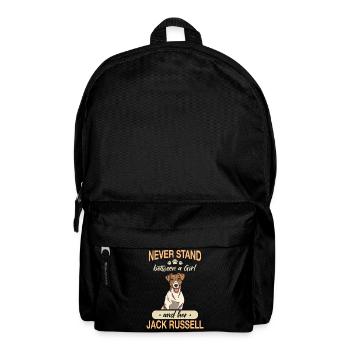 Jack Russell Terrier Dog Owner - Backpack - black - Front
