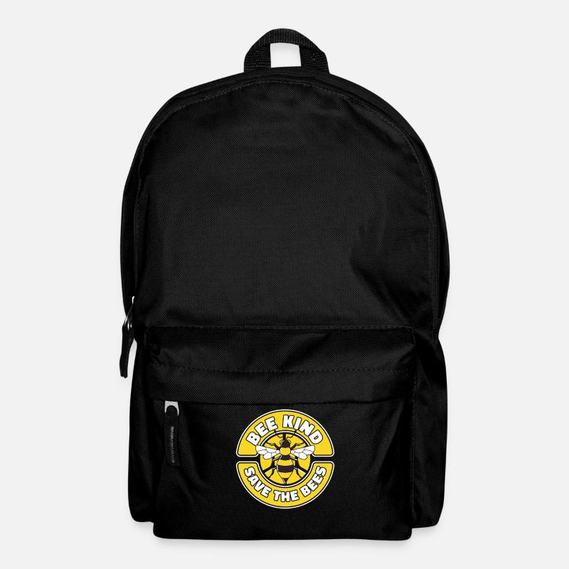 Honigbiene Imker Bienen Biene - Rucksack - Schwarz