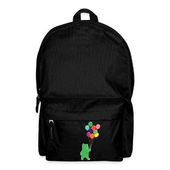 Anniversaire Gummy Bears Balloons Cadeau enfant - Sac à dos - noir - Devant