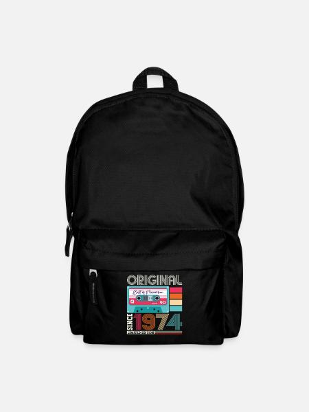 November Born 1974 48th birthday gift - Backpack - black