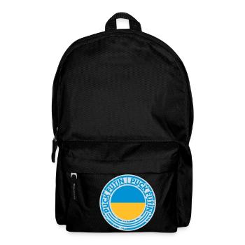 Conception du logo Puck Futin - Sac à dos - noir - Devant