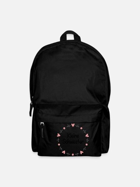 Kleine Schwester - Rucksack - Schwarz