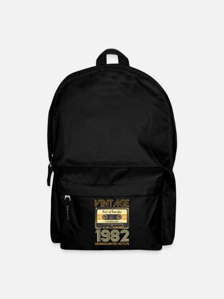 November Jahrgang 1982 40. Geburtstag Geschenk - Rucksack - Schwarz