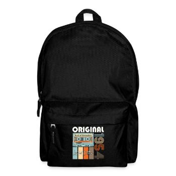 Novembre Né en 1954 Cadeau du 68e anniversaire - Sac à dos - noir - Devant