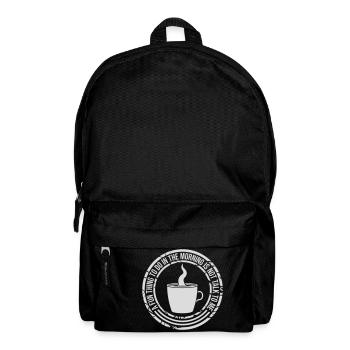 not talk to me - Backpack - black - Front