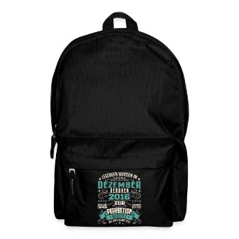 Legenden werden geboren im Dezember 2016 - Sac à dos - noir - Devant