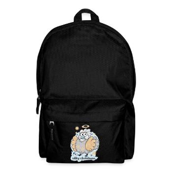 Silky Christmas - Backpack - black - Front