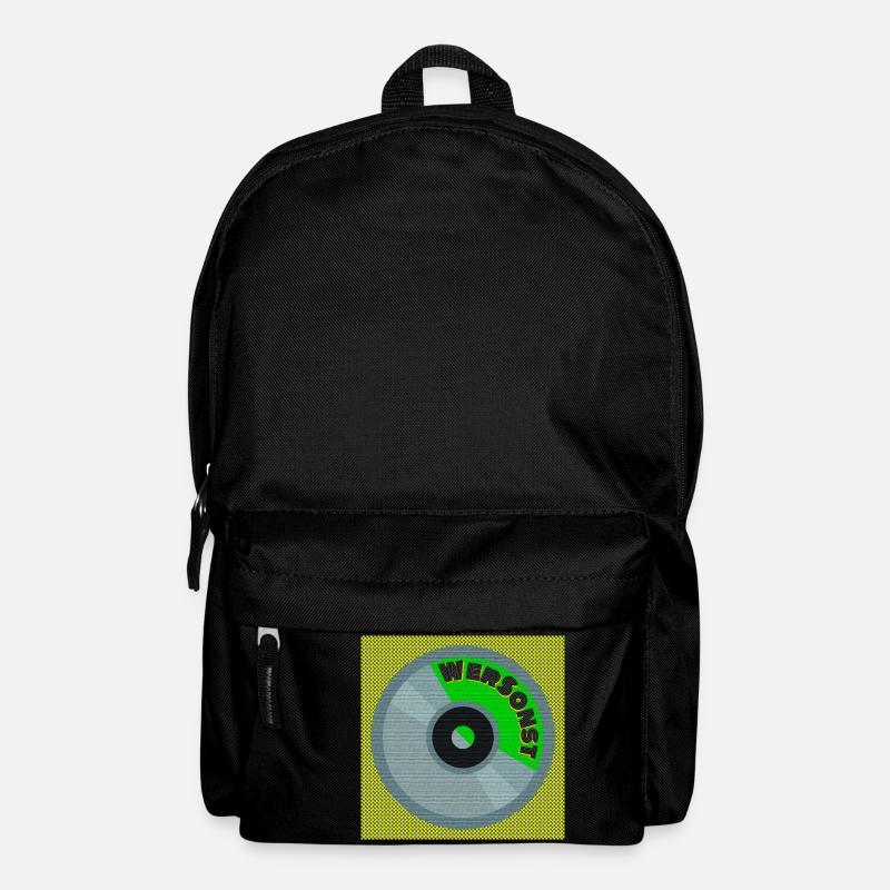 WerSonst - Fashion and Accessoires - Rucksack - Schwarz
