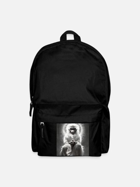 Series: Wise Monkey - Backpack - black