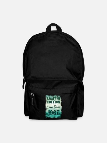Einzigartig seit 1967 - Rucksack - Schwarz