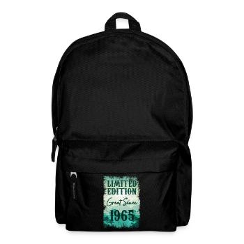 One of a kind since 1965 - Backpack - black - Front