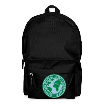planet over profit Zitat - Rucksack - Schwarz - Vorne
