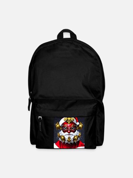 Series: distopia of christmas - Backpack - black
