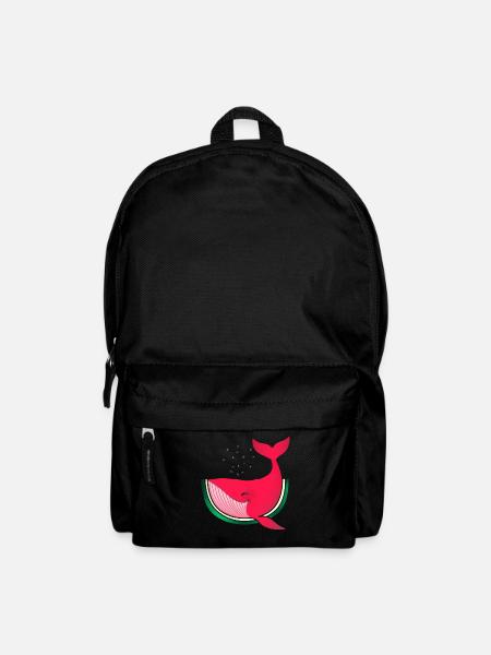 Fruit de melon d’eau - Sac à dos - noir