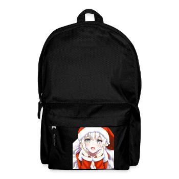 Weihnachten Anime Edition. - Rucksack - Schwarz - Vorne