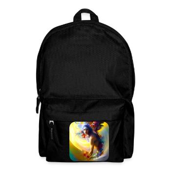Surfing Haven - Rucksack - Schwarz - Vorne