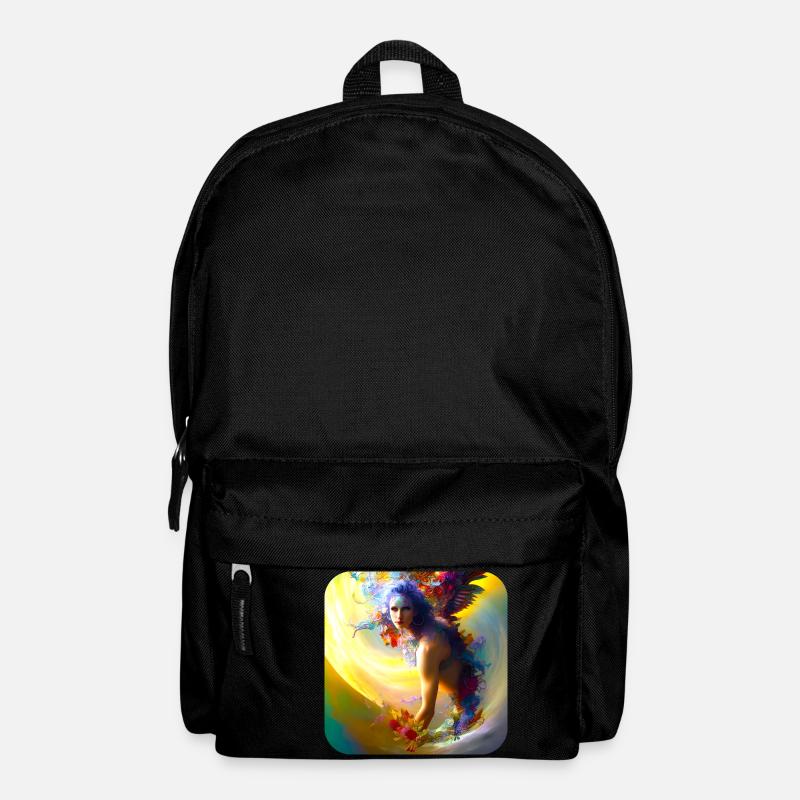 Surfing Haven - Rucksack - Schwarz