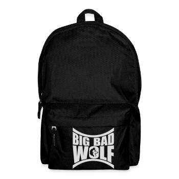 big bad wolf quote - Backpack - black - Front